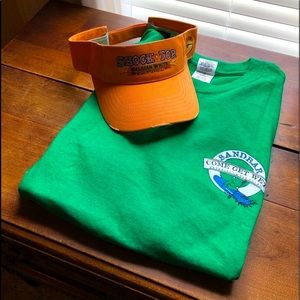 SOLD!! 2/$20🍻Beer Bundle L Tee+visor!🍺